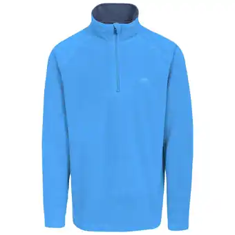 Decathlon Heren Blackford Microfleece (Lichtblauw) aanbieding
