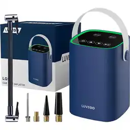 Decathlon Bandenpomp - Compressor voor Fietsbanden en Autobanden aanbieding