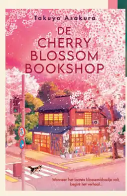Carrefour De cherry blossom bookshop aanbieding