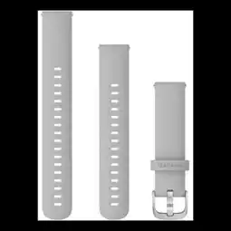 Decathlon Siliconen horlogeband Garmin Quick Release (18 mm) aanbieding