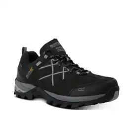 Decathlon Heren Samaris III Laag Loopschoenen (Zwart/Graniet) aanbieding