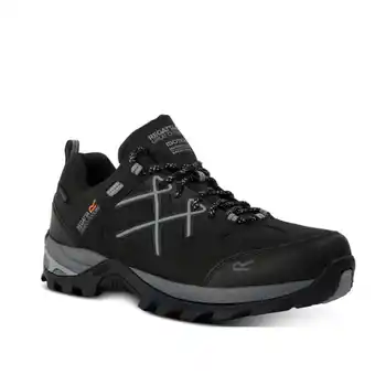 Decathlon Heren Samaris III Laag Loopschoenen (Zwart/Graniet) aanbieding