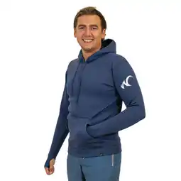 Decathlon Macumba Neopreen Hoodie - Heren - Blauw - Voor Allround Watersport aanbieding