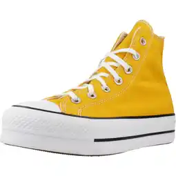 Decathlon Schoenen Chuck Taylor All Star Lift Platform - A06506C Geel aanbieding