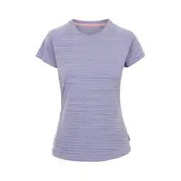 Decathlon Dames Vickland TP75 Actief TShirt (Hemelsblauw gemêleerd) aanbieding