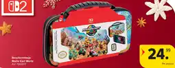 Carrefour Beschermtasje Mario Kart World aanbieding
