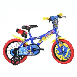 Decathlon Gereviseerd - Fiets 14 inch 4-6 jaar Sonic aanbieding
