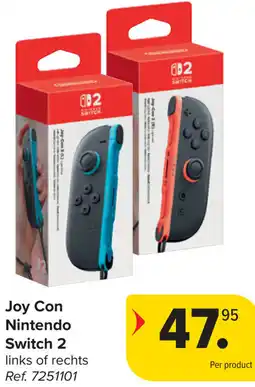 Carrefour Joy Con Nintendo Switch 2 aanbieding