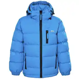 Decathlon Jongens Tuff Padded Winterjas (Licht blauw) aanbieding