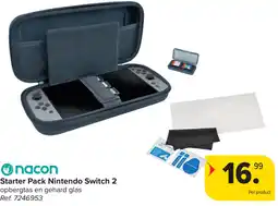 Carrefour Onacon Starter Pack Nintendo Switch 2 aanbieding