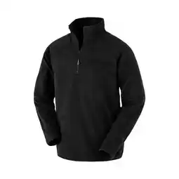Decathlon Gerecycled fleece met ritskraag Result aanbieding