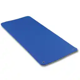 Decathlon Tunturi Fitnessmat Pro 180 x 60 cm Blauw aanbieding