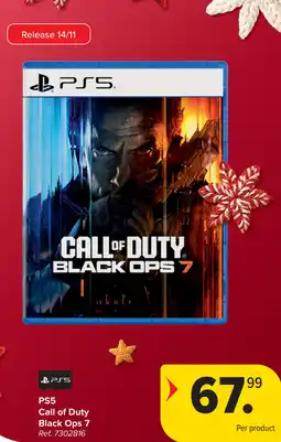 Carrefour PS5 Call of Duty Black Ops 7 aanbieding