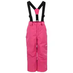 Decathlon Kinder/Kids Rumi skibroek (Zacht Roze) aanbieding