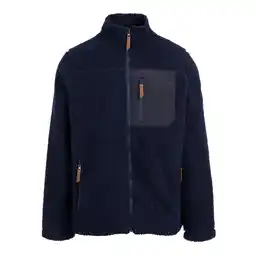 Decathlon Heren Buck Fleece Jas (Marine) aanbieding