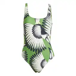 Decathlon Dames zwempak uit 1 stuk adidas Farm 3-Stripes aanbieding