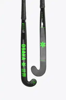 Decathlon Osaka Indoor Hockeystick Pro Tour 10 - Lage Boog | Iconisch zwart aanbieding