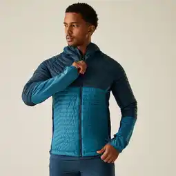 Decathlon Gevulde Jas Skiën Heren Quilted Texture Zippered Pocket aanbieding