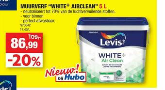 Hubo Muurverf aanbieding