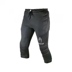 Decathlon Voetbalkeeperbroek CALÇA 3/4 LOGO SENIOR aanbieding