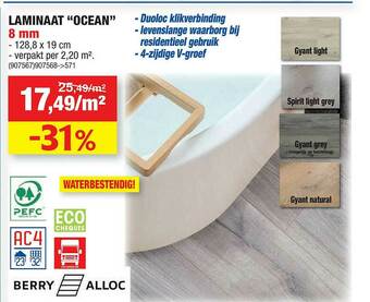 Hubo Laminaat aanbieding