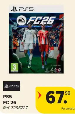Carrefour PS5 FC 26 aanbieding