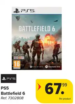 Carrefour PS5 Battlefield 6 aanbieding