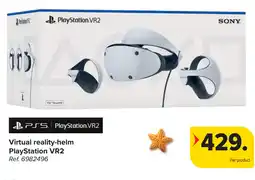 Carrefour Virtual reality-helm PlayStation VR2 aanbieding