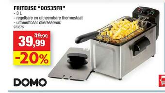Hubo Friteuse aanbieding
