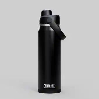 Decathlon Camelbak Thrive Chug Vacuüm - 750 ml - Isolatie Drinkfles - Zwart aanbieding