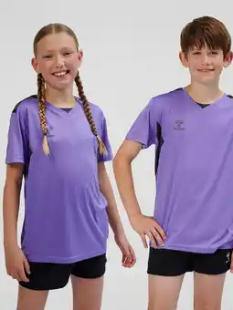 Decathlon Instap T-Shirt Hmlauthentic Amerikaans Voetbal Uniseks Kinderen HUMMEL aanbieding