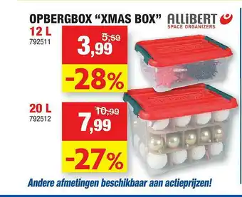 Hubo Opbergbox aanbieding
