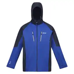 Decathlon Heren Calderdale IV waterdichte Softshell wandeljas met capuchon (Nieuw aanbieding