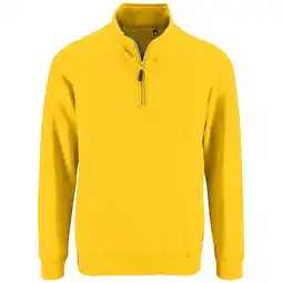 Decathlon Heren Stan Zip Staande Kraag Trui (Goud) aanbieding