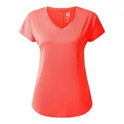Decathlon Dames Vigilant Actief TShirt (Perzikbloesem) aanbieding