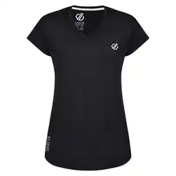 Decathlon Dames Vigilant Actief TShirt (Zwart) aanbieding