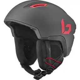 Decathlon Skihelm RYFT YOUTH Titanium Red Matte aanbieding