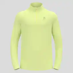 Decathlon ODLO Midlayer 1/2 Zip Essential Ceramiwarm Sporttrui SCHADUWGROEN M aanbieding