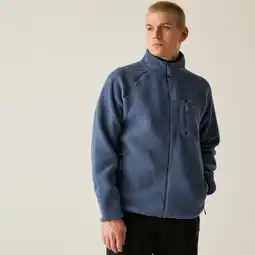 Decathlon Camber isolerende jas met rits van actief fleece-vest voor heren aanbieding