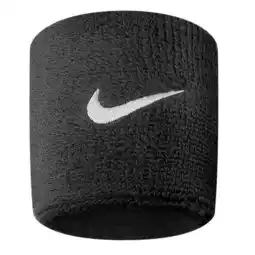 Decathlon Nike Swoosh Wristband ZWART Dames/Heren/Jongens/Meisjes/Unisex/Kinderen aanbieding