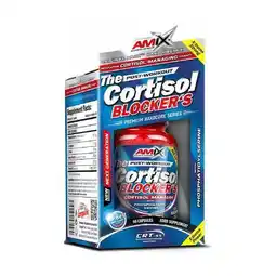 Decathlon De Cortisol-blokkers - 60 Capsules Amix Nutrition aanbieding