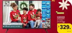 Carrefour SAMSUNG UE43CU7040 aanbieding