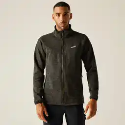 Decathlon De Rivake wandelfleece voor heren aanbieding