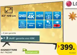 Carrefour LG 43QNED776RB aanbieding