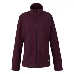 Decathlon Dames Heidy Full Zip Fleece (Afb.) aanbieding