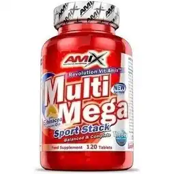 Decathlon Multi Mega Sport Stack - 120 Tabletten Amix Nutrition aanbieding