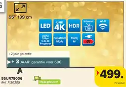 Carrefour LG 55UR75006 aanbieding