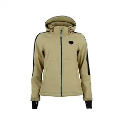 Decathlon Damesjas Peak Mountain Softshell Arganff aanbieding