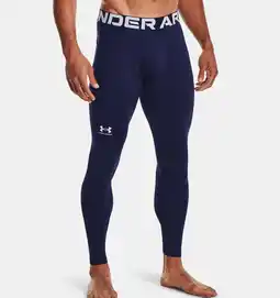 Decathlon Coldgear Under Armour Herenlegging Marineblauw aanbieding