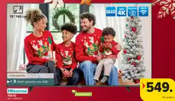 Carrefour Hisense 75E7Q aanbieding